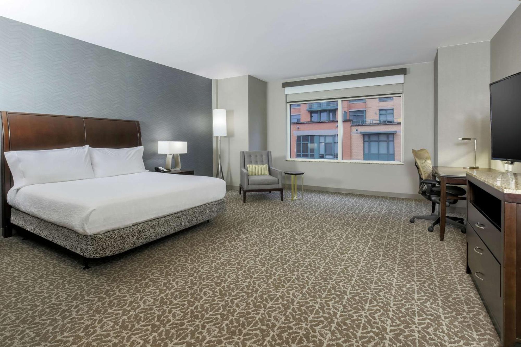 Hilton Garden Inn Shirlington Arlington Exterior foto
