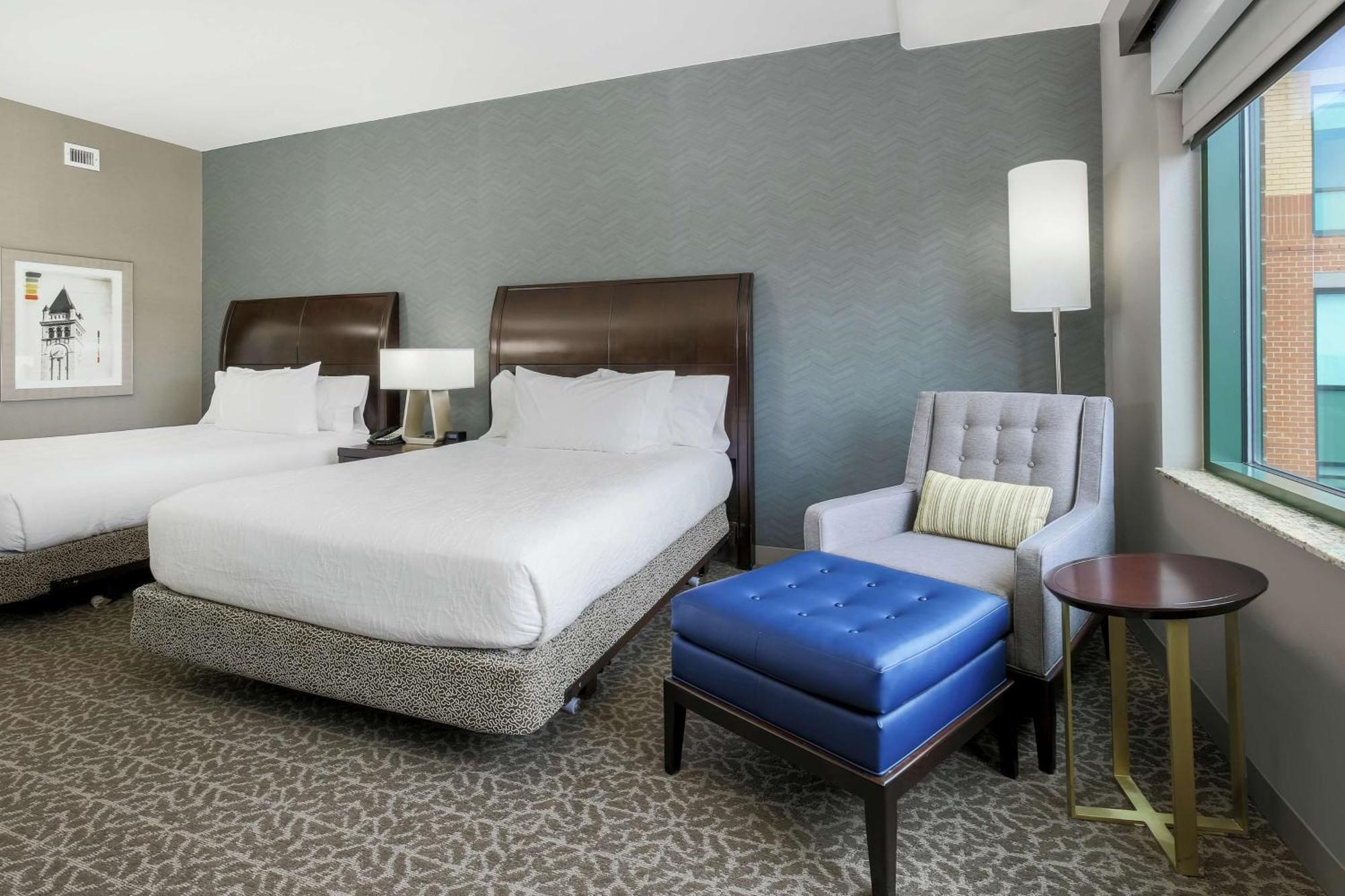 Hilton Garden Inn Shirlington Arlington Exterior foto